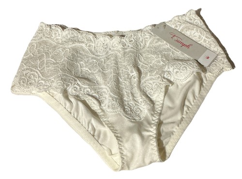 Culotte blanche satin et - culotte,