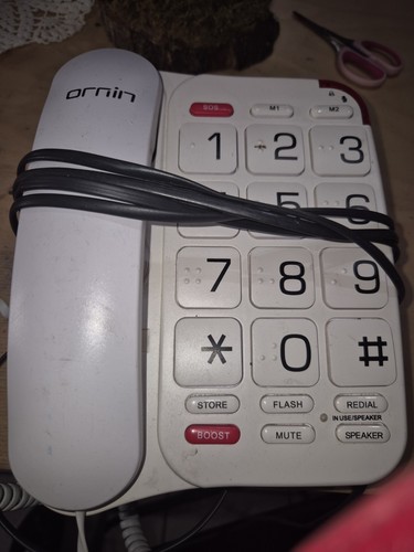 Téléphone fixe grosses - fixe,