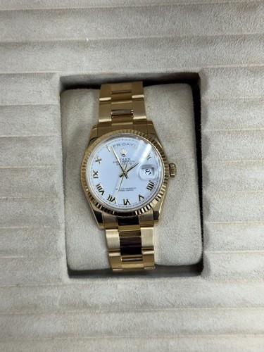 2005 rolex 18k yellow gold - 2005,