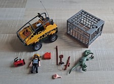 PLAYMOBIL Dinosaure Expedition Cage 4175 /bid72