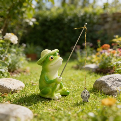 Grenouille décorative - , en