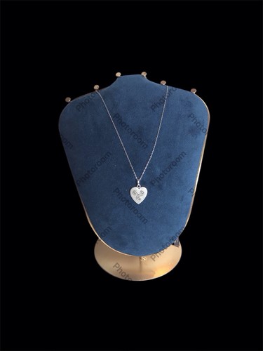 Collier chaine métal - collier,