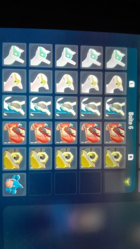 Pokemon légendaires shiny - pokemon,