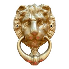 Ancien Heurtoir De Porte Tête