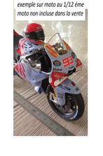 Casque moto 12 éme - gp, au