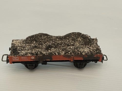 Jouef wagon plat chargé - :,