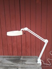 Lampe loupe vintage - Atelier