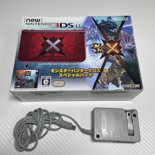 Nintendo new 3ds monster - 3ds,