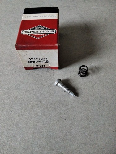 Vis richesse carburateur - de,