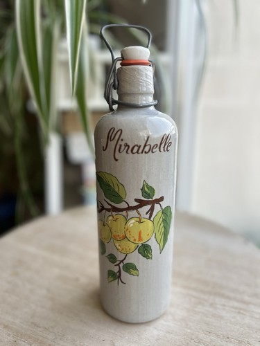 Bouteille grès émaillé - grès,