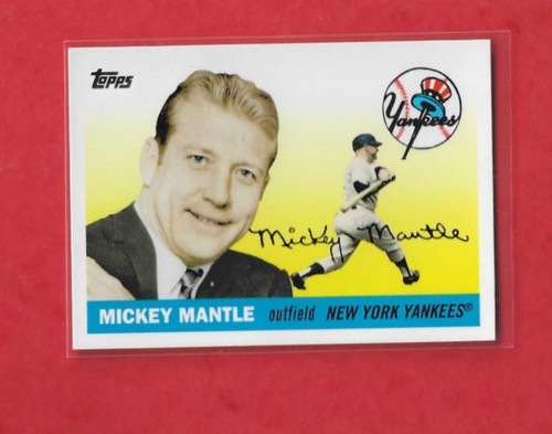 Baseball topps 2008 - 2008, mickey