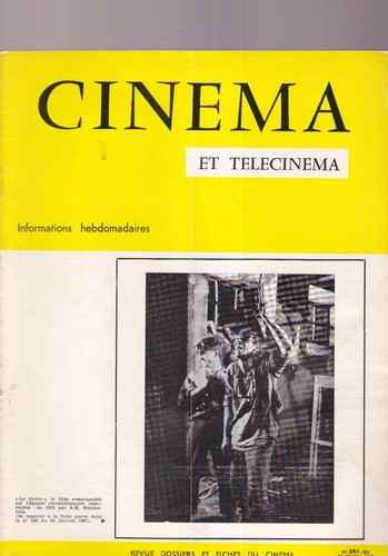 Cinéma télécinéma - cinéma, et