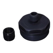 Adaptateur silencieux 1/2 UNF