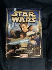 Album Merlin Sticker / Star Wars  L'attaque des clones / Complet, Avec Posters
