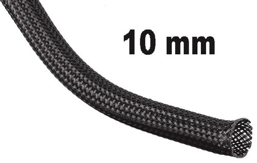 Gaine tressée extensible