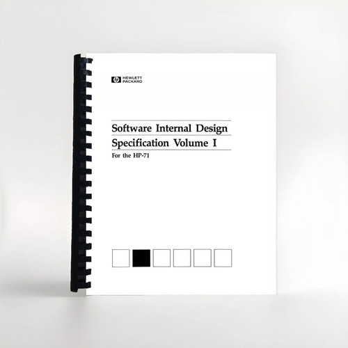 Software internal design - internal,