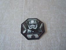 Carte Leclerc Star Wars "Rogue One" N°14 - Capitaine Phasma - 2016