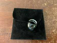 Bague antracite Lalique taille