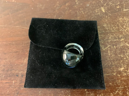Bague antracite lalique taille - lalique,