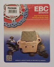 EBC Fritté Arrière Disque Frein Plaquettes Pour Sherco 450 Sef / Sef-R (2014