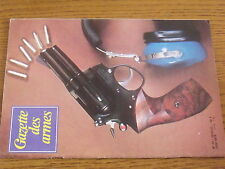 1µ? Revue Gazette Armes n°72