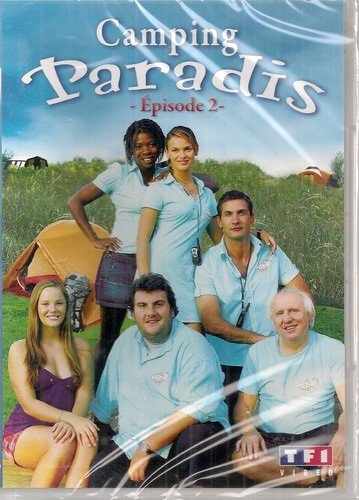 Dvd camping paradis - ,