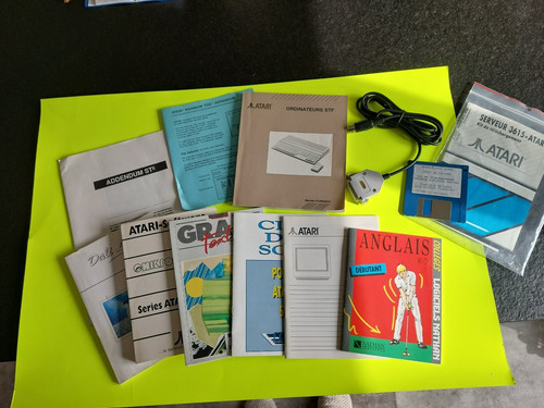 Atari stf 1435 lot 7 - lot, de