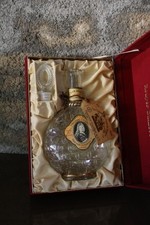 COGNAC ROUYER GUILLET & Cie grande champagne bouteille vide en coffret tbe