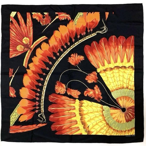 Hermes brazil carre silk - brazil, 90