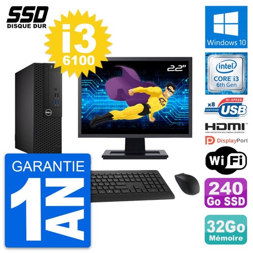 Dell 3050 sff - pc,