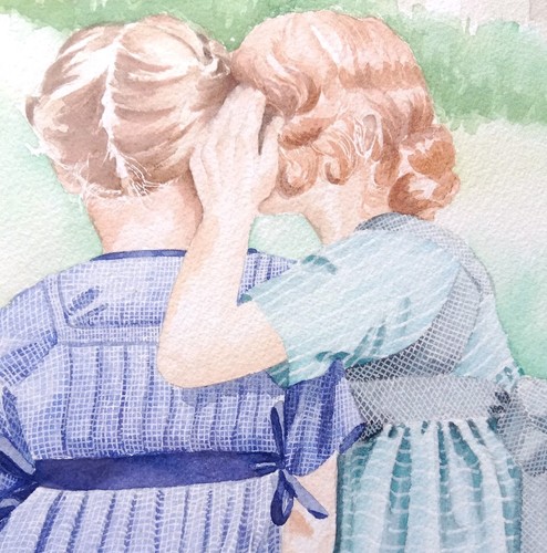 Elisabeth vidal aquarelle - elisabeth,