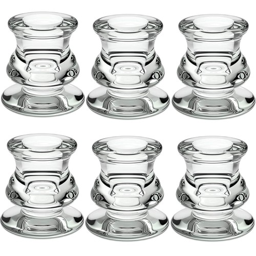 Chandelier bougeoir verre - chandelier,