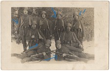 STURMTRUPP STOSTRUPP CASQUE ACIER GRENADES À MAIN SAC LANDWEHR LIR75 PHOTO 1917