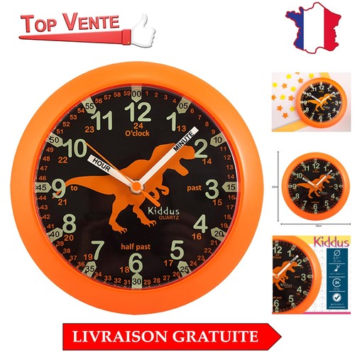 Horloge apprentissage avec - horloge,