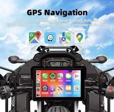 Ecran Carplay Moto 7 Pouces