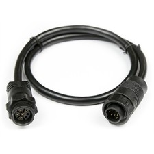 Lowrance 13313-001 Adaptateur Câble 7Pin Tranducer Connecteur Pour 9Pin Noir