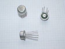 SFC 2861C : amplificateur opérationnel de Thomson CSF, en boîtier métallique