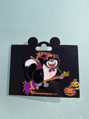 Pin pins disney lucifer balai - disney,