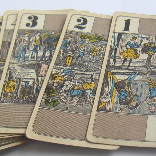 Ancien tarot nouveau - , de