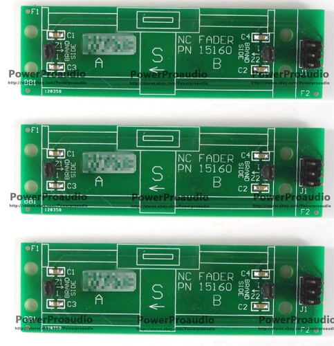 Lot fader hall sensor - of, 3