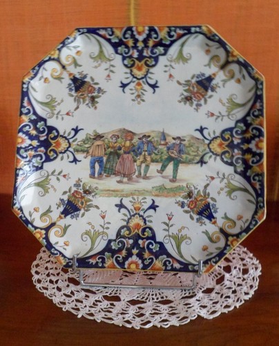 Faience desvres tres joli - de,
