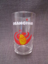 Verre de bar ancien "ORANGINA"