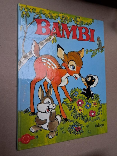 Bambi odège 1969 tbe - odège,