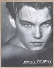 LEONARDO DI CAPRIO mini-poster