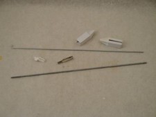 1 JEU DE RACCORD TRINGLERIE POUR BIELLETTE HELICE AVION BATEAU MOTEUR MODELISME