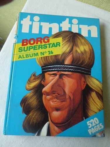 Album reliure recueil tintin - recueil,