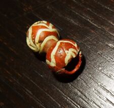 RARE PERLE ROMAINE EN VERRE -