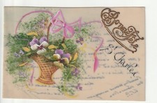 Carte FANTAISIE - Old Postcard