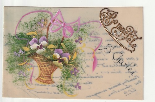 Carte fantaisie old postcard - fantaisie,