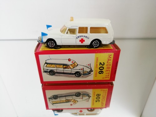 Majorette 206 citroen - 206, ds